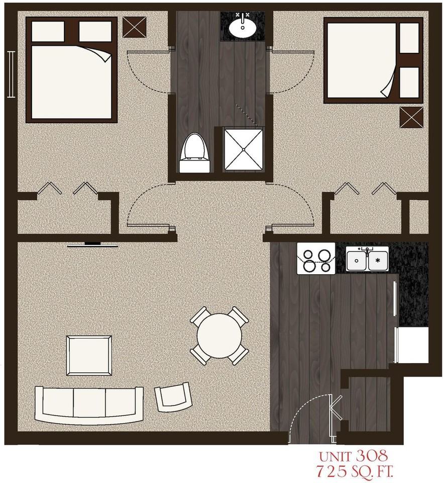 Village Lofts Apartments - Photo 2 of 8