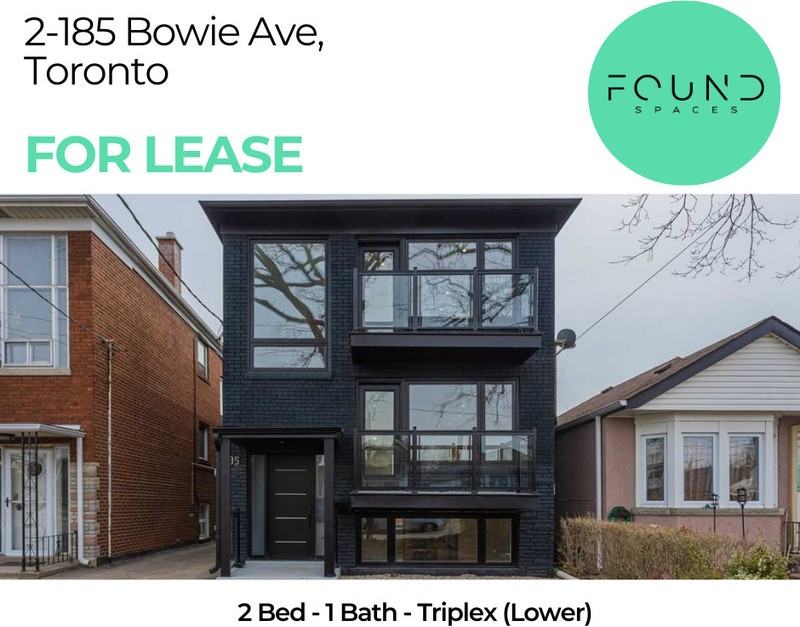 185 Bowie Ave #2