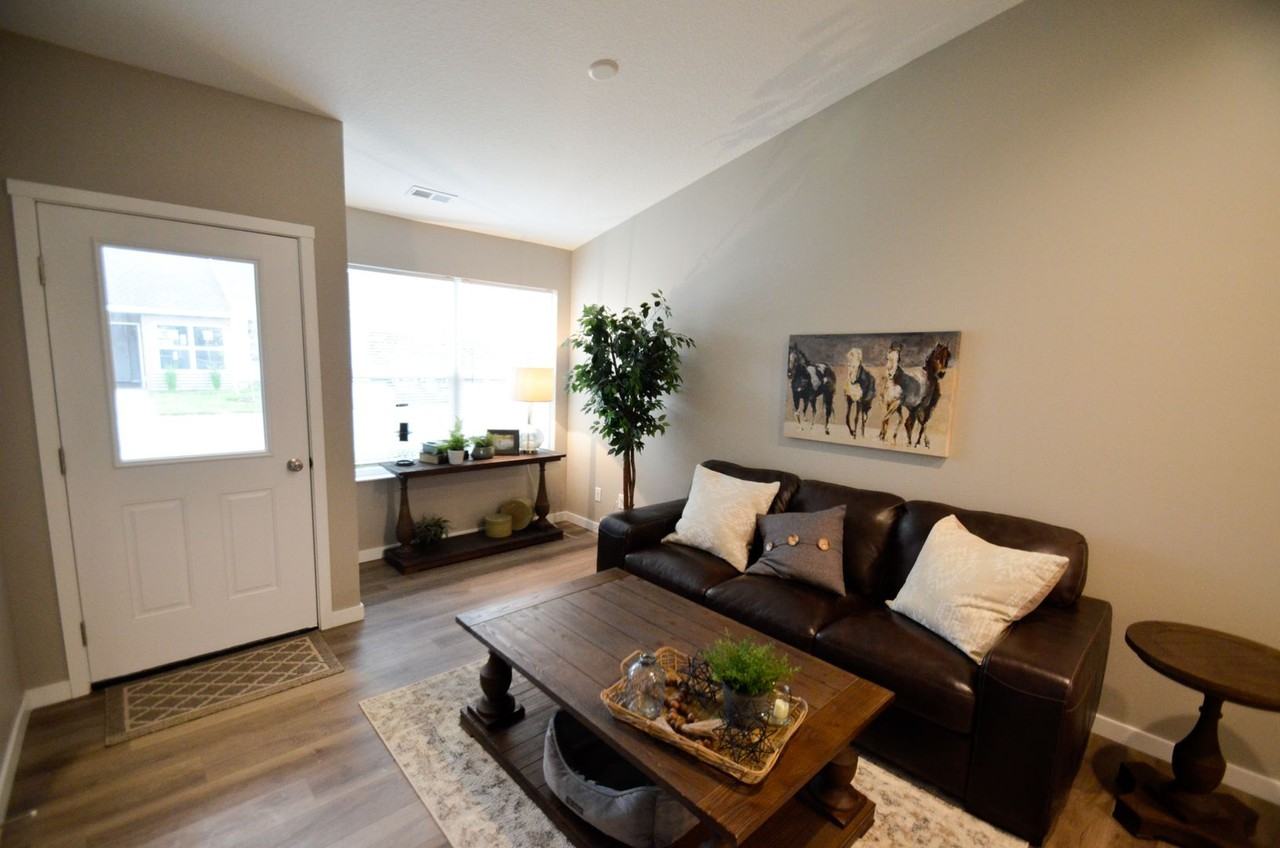 One and two bedroom ranch style units with open floor plans and private laundry! - Photo 3 of 26