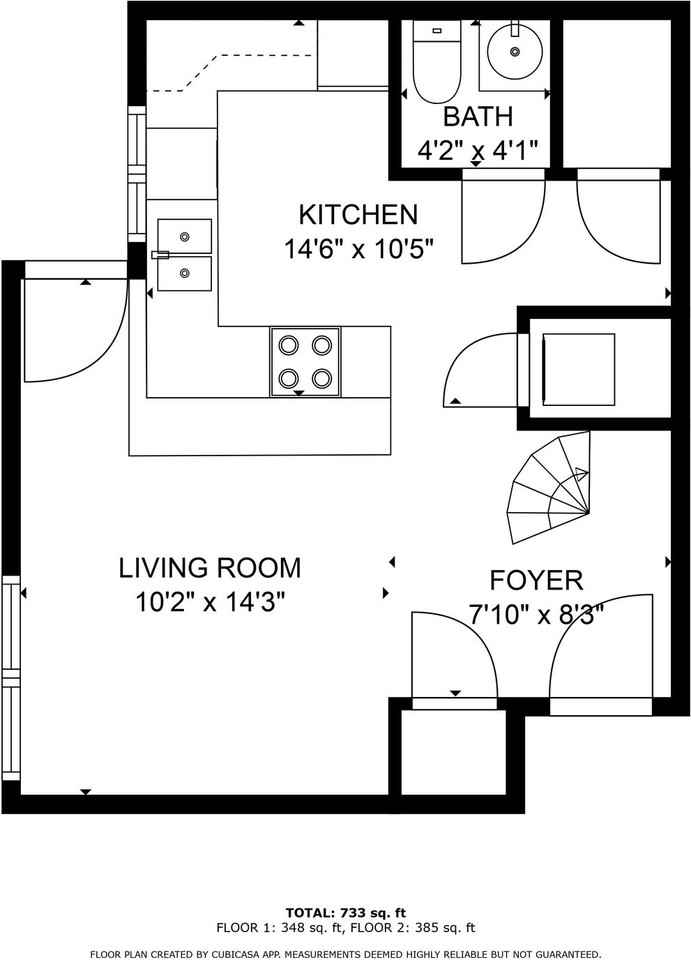 University Townhomes - Ulofts - Photo 3 of 6