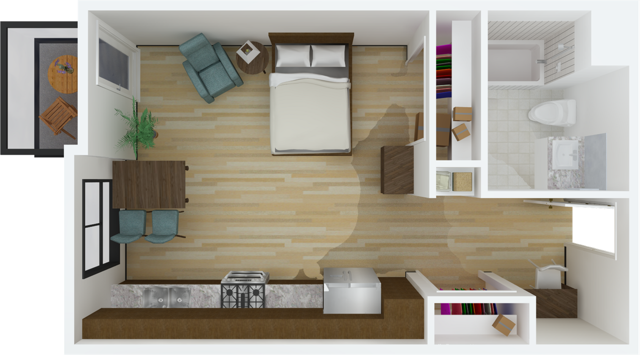 Press Courier Senior (55+) Luxury Apartments - Photo 2 of 18