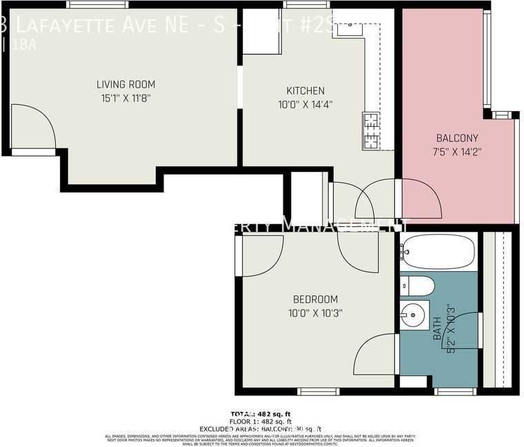 703 703 Lafayette Ave NE - S #2S - Photo 2 of 16