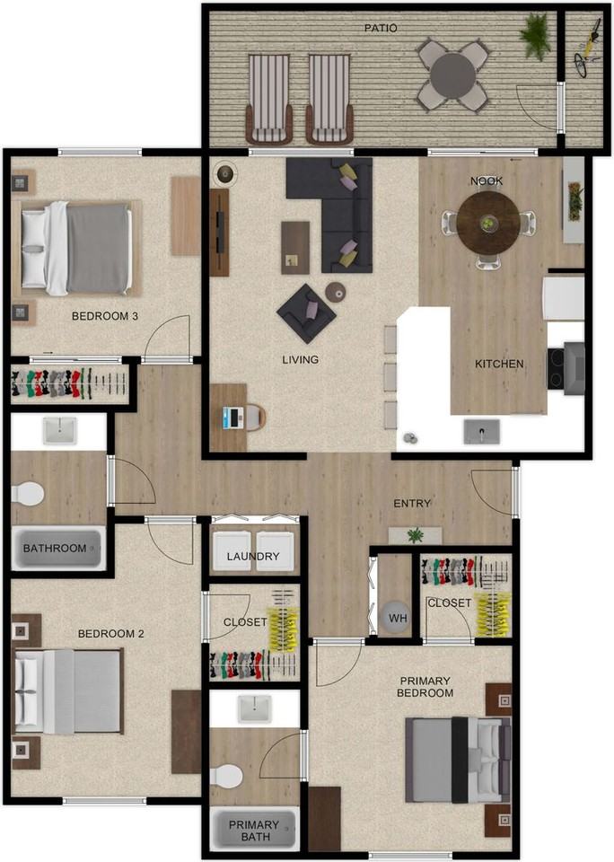 RiverStone Villas - Photo 3 of 17