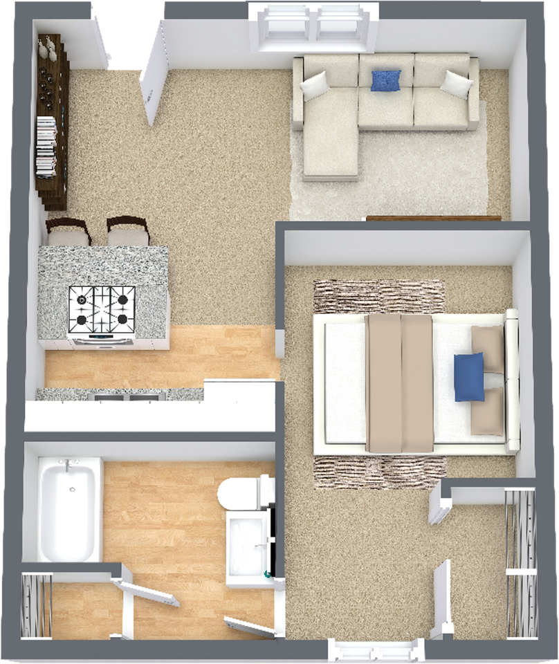 Union Flats & Townhomes - Photo 2 of 2