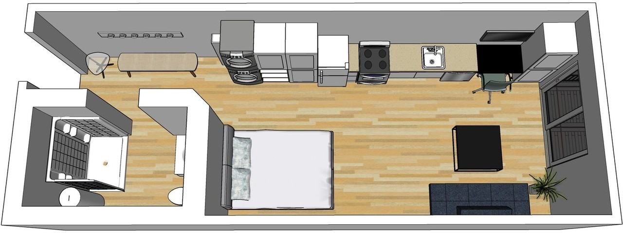 Beautiful Studio and One Bedrooms West Grand Neighborhood - Photo 3 of 30