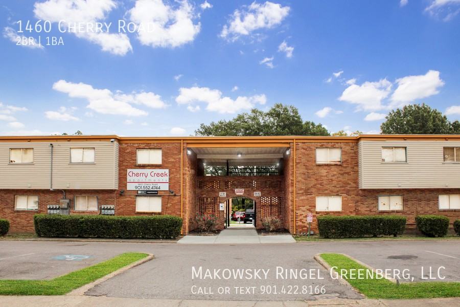 1460 Cherry Rd, Memphis, TN 38117 2 Bedroom Apartment for $875/month ...