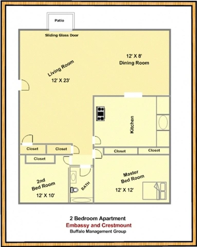 Embassy Square Apartments - Photo 6 of 50