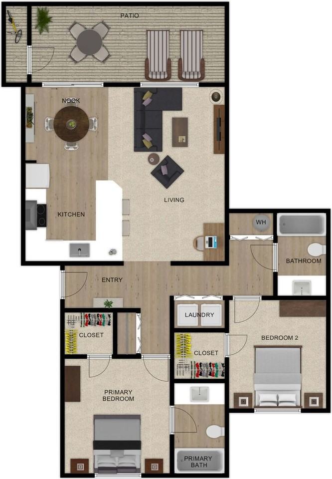 RiverStone Villas - Photo 4 of 17