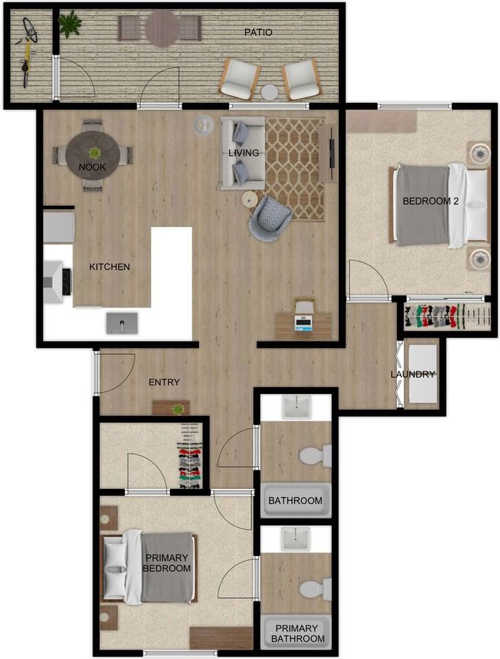 RiverStone Villas - Photo 6 of 17