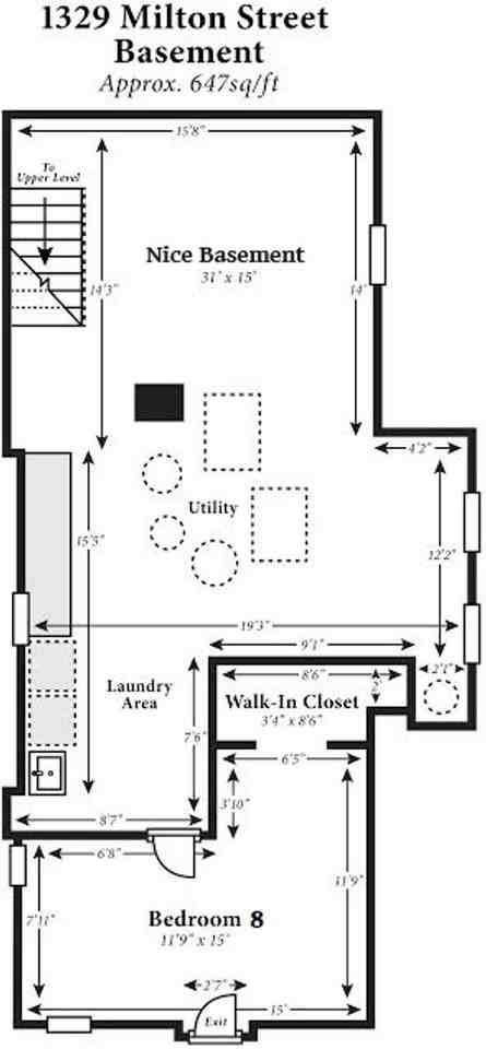 1329 Milton St #1 - Photo 4 of 50