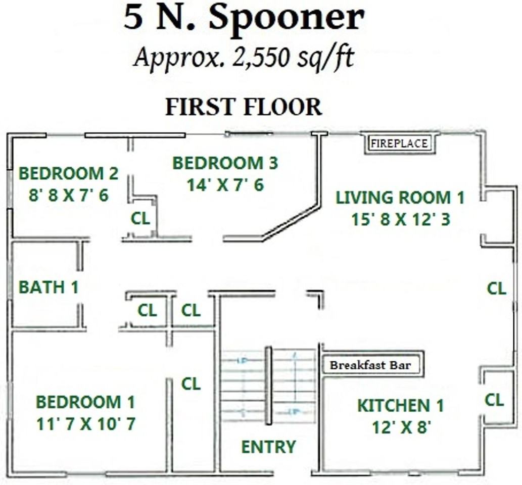 5 N Spooner St - Photo 2 of 36