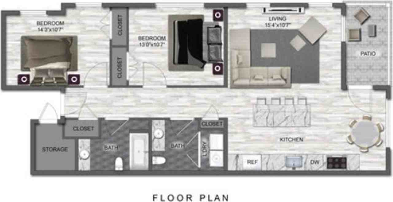 150 Scarborough Downs Rd #217 - Photo 4 of 14