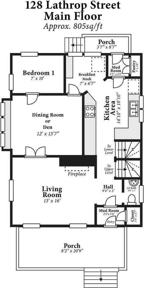 128 Lathrop St - Photo 2 of 30