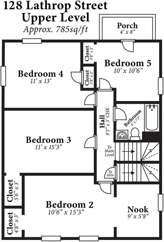 128 Lathrop St - Photo 3 of 30