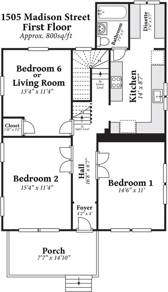 1505 Madison St #1 - Photo 2 of 27