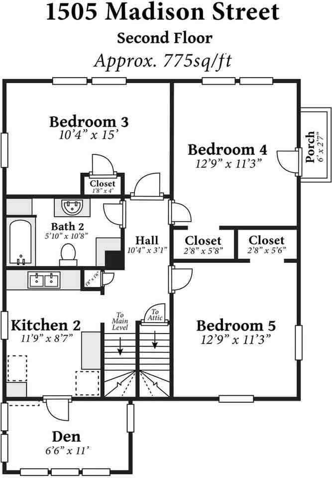 1505 Madison St #1 - Photo 3 of 27