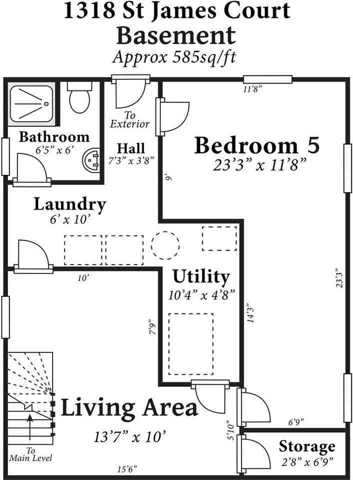 1318 Saint James Ct - Photo 4 of 23