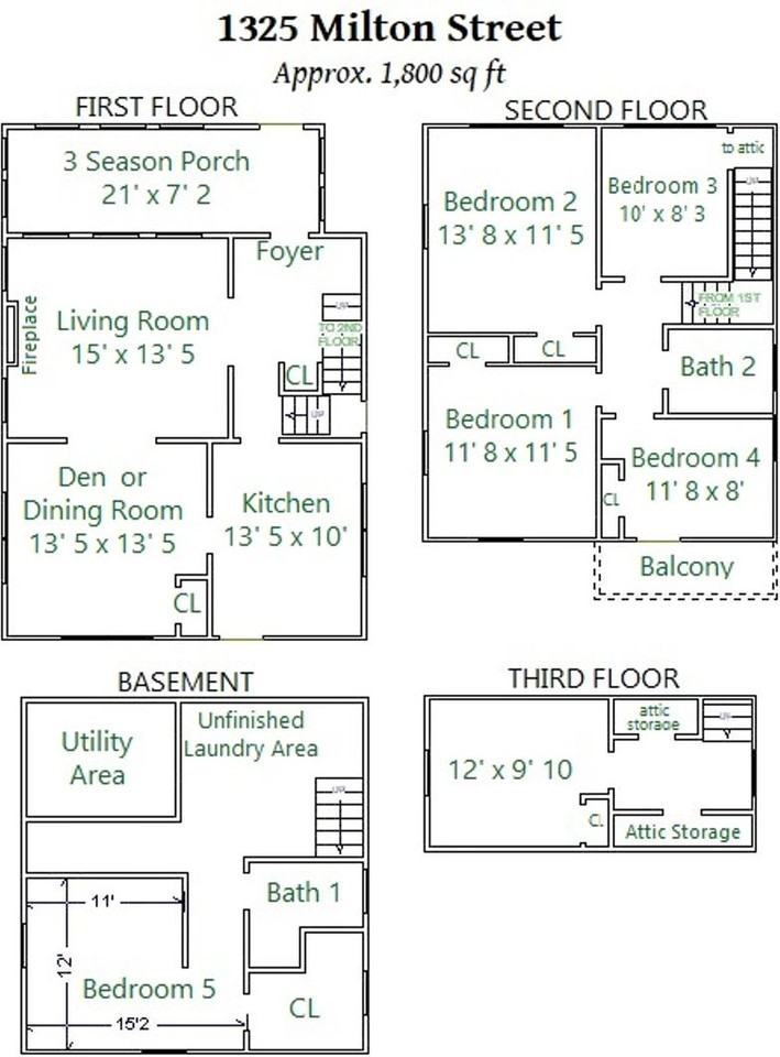 1325 Milton St - Photo 2 of 27