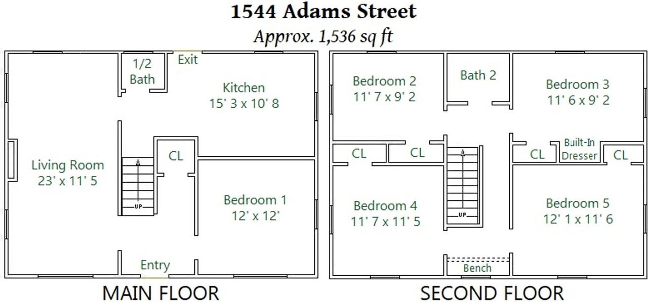 1544 Adams St - Photo 2 of 28