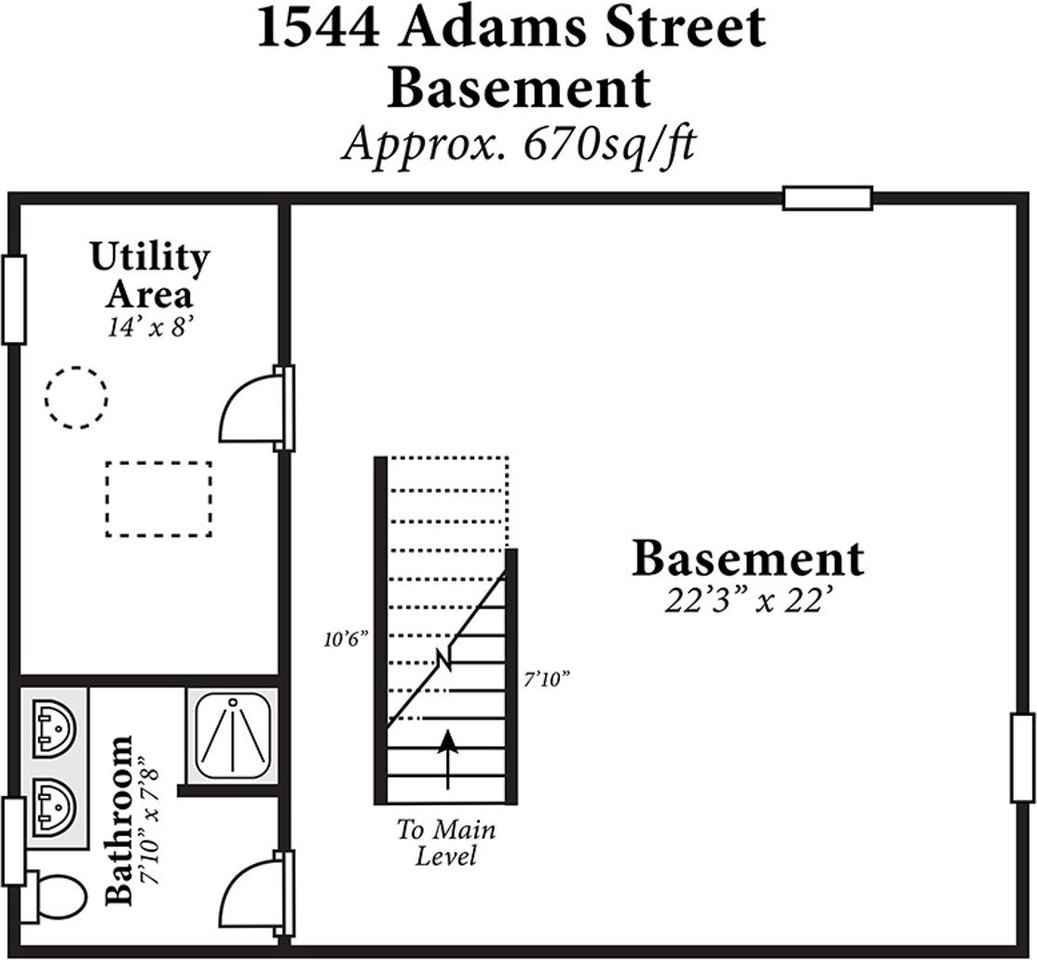 1544 Adams St - Photo 3 of 28