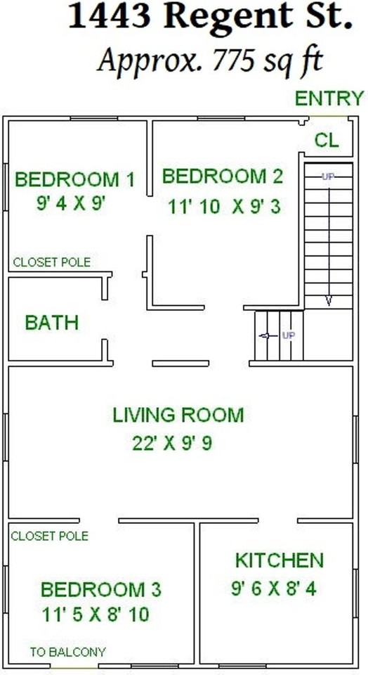 1443 Regent St - Photo 2 of 22