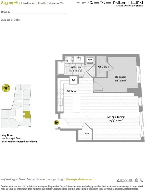 668 Washington St #2303