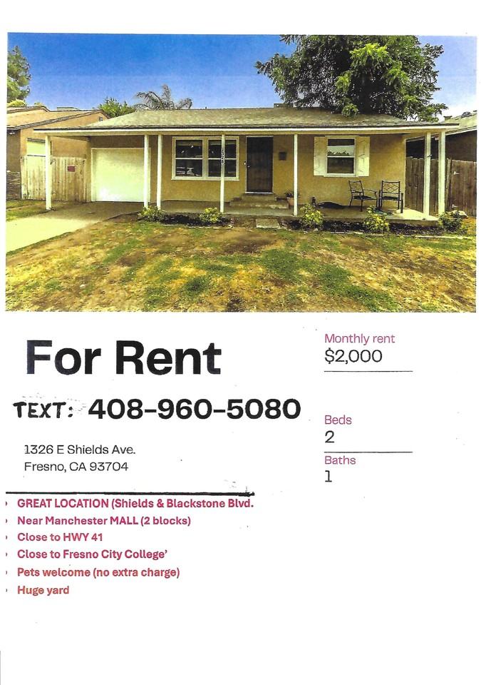 1326 E Shields Ave #NA - Photo 2 of 2