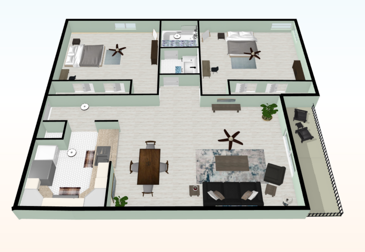 1372 Hunters Rd Apt F - Photo 4 of 25