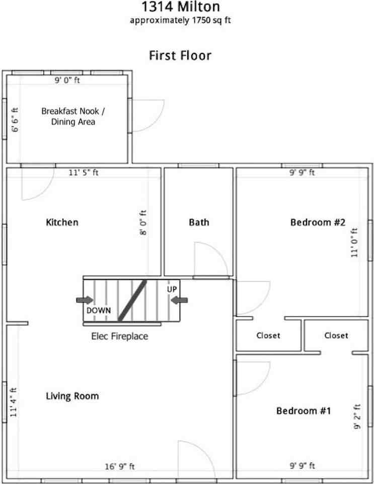 1314 Milton St - Photo 2 of 34