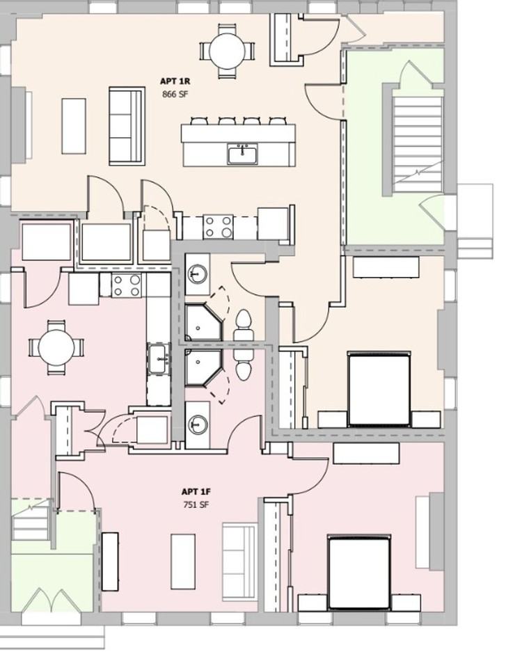 508 Union St #3 - Photo 3 of 7