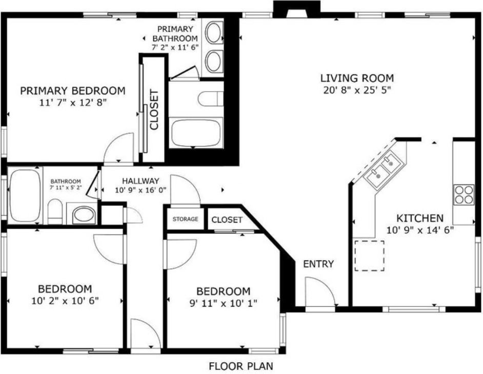 1066 Donaldson Way #NA - Photo 2 of 9
