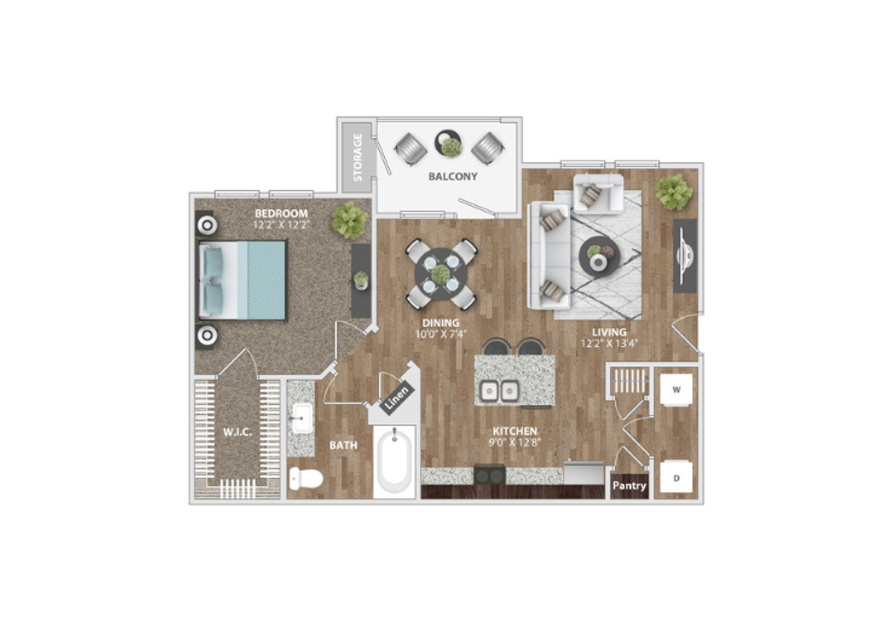 Windmill Ranch Apartments - Photo 4 of 39