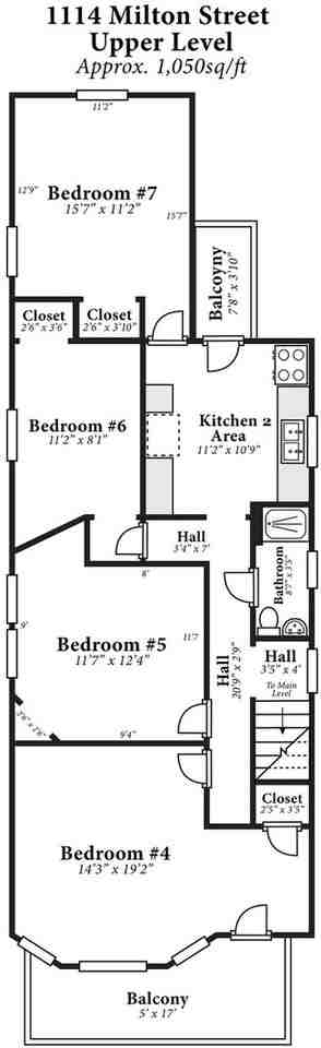 1114 Milton St #1 - Photo 3 of 50