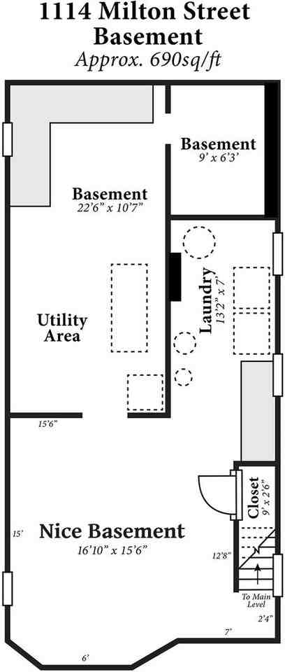 1114 Milton St #1 - Photo 4 of 50