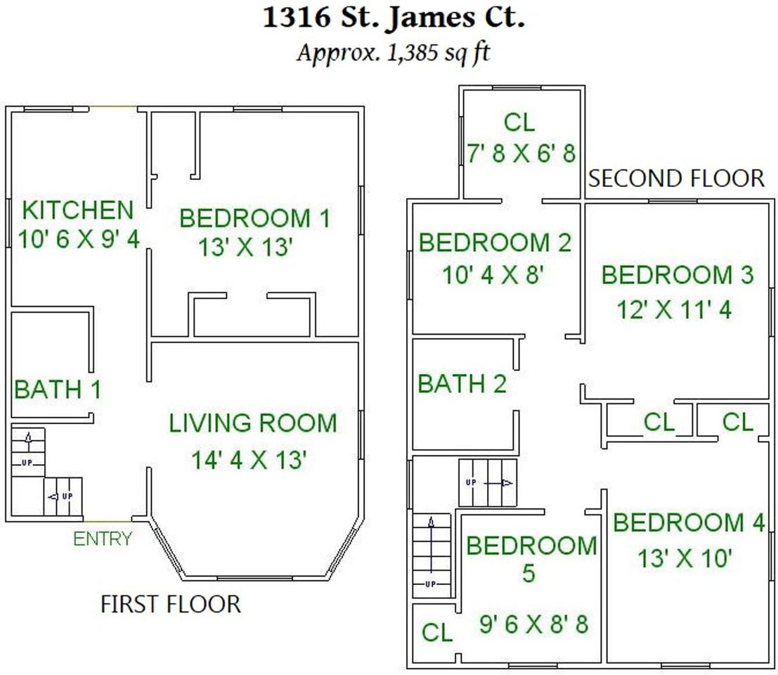 1316 Saint James Ct - Photo 2 of 47
