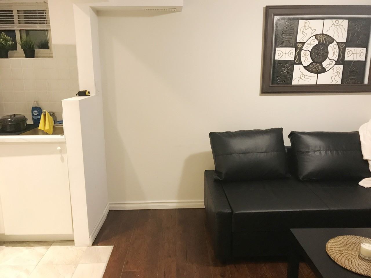 One bedroom basement apartment in Etobicoke - Photo 2 of 11