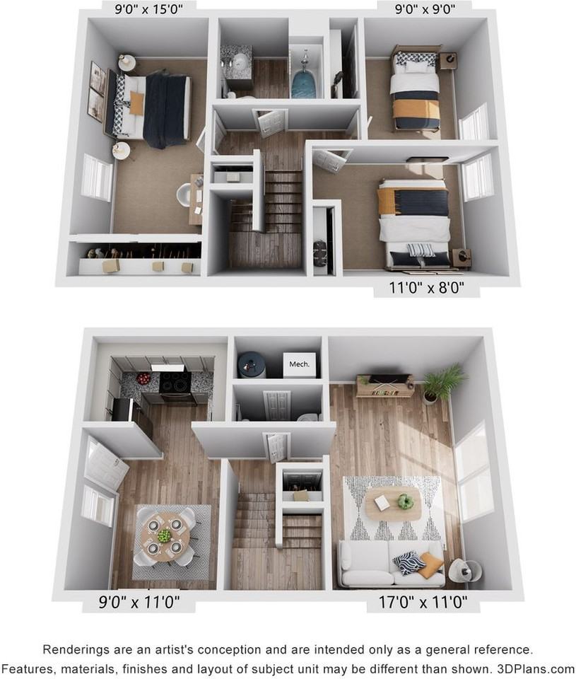 Kingswood Court Apartments and Townhomes - Photo 4 of 48