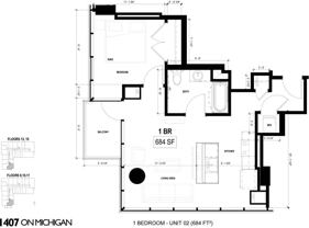 1407 South Michigan Avenue #702 - Photo 1 of 1