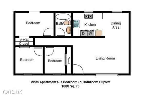 Vista Apartments - Photo 2 of 14