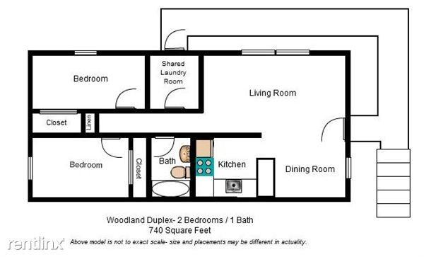 Woodland Duplex - Photo 2 of 4