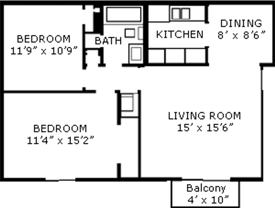Gold Falls Villa Apartments - Photo 1 of 1