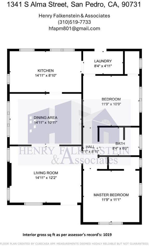 1341 S Alma St - Photo 3 of 16