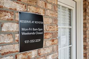 The Reserve at Royster - Photo 1 of 1