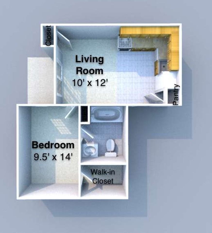 Melrose Place - Photo 2 of 6