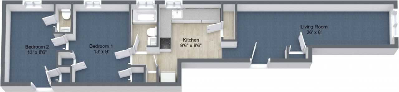 Aurum Apartments - Photo 2 of 4