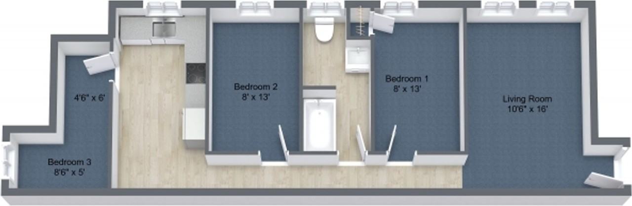 Aurum Apartments - Photo 3 of 4