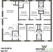 featured image of 140 N Gill St