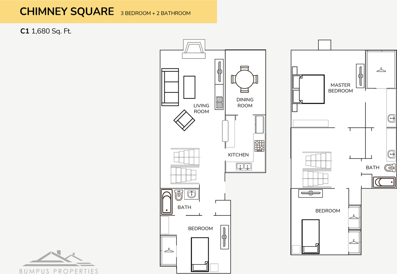 Chimney Square Apartments - Photo 2 of 10
