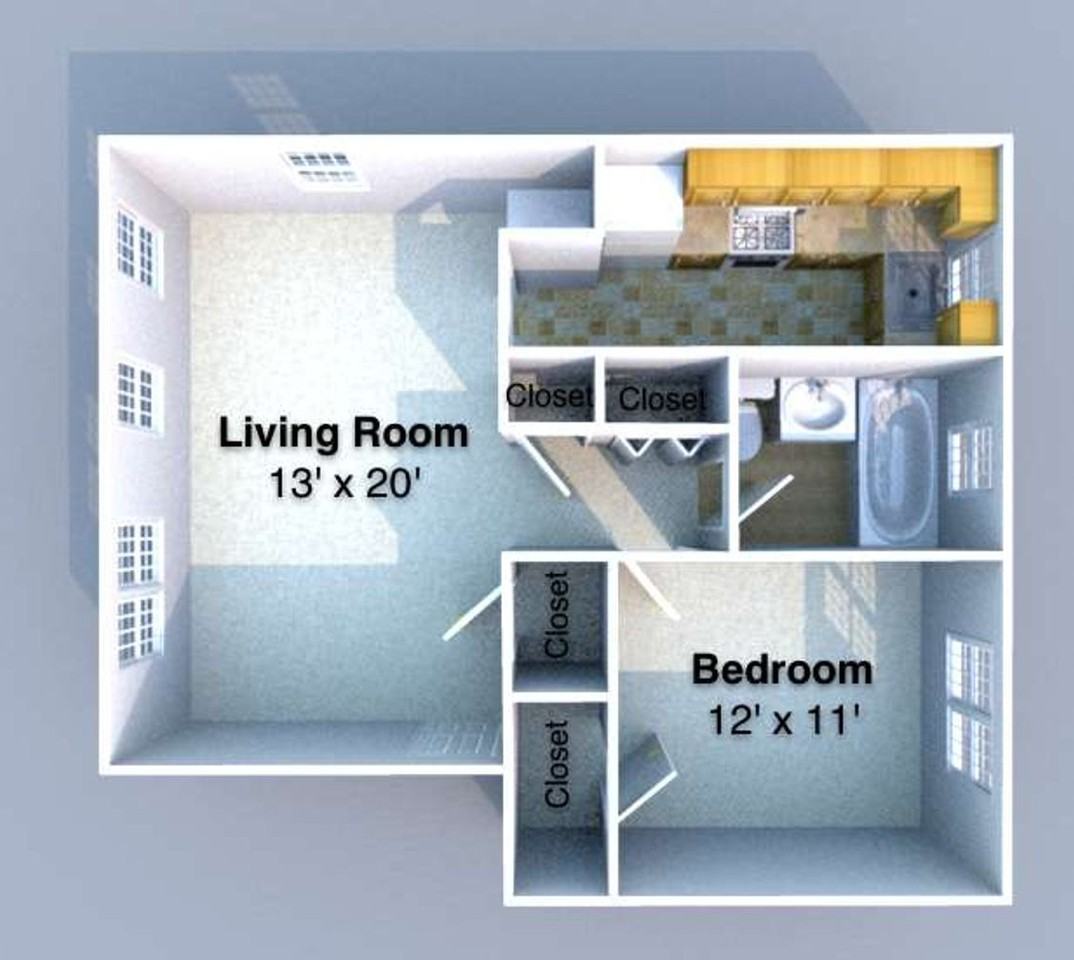 Grant Flats - Photo 2 of 5