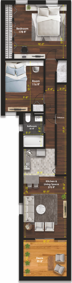 1641 S Broad St #2 - Photo 6 of 8